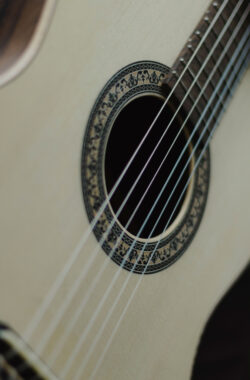 ellis Custom Shop Classical Guitar SOLD