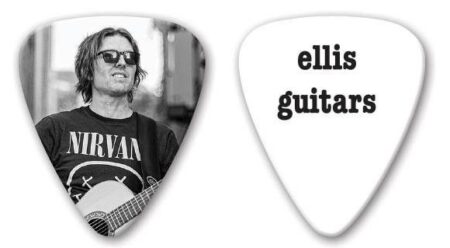 andrew ellis flat pick guitar